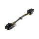 STARTECH PCIEX68ADAP STAAL030117 adaptateur alim PCIe 6p vers 8p 15 cm