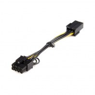 STARTECH PCIEX68ADAP STAAL030117 adaptateur alim PCIe 6p vers 8p 15 cm
