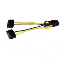 STARTECH SATPCIEX8ADP STAAL030118 adaptateur alimn SATA vers PCIe 8p 15cm