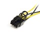 STARTECH SATPCIEX8ADP STAAL030118 adaptateur alimn SATA vers PCIe 8p 15cm
