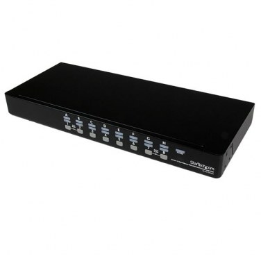STARTECH SV1631DUSBU STABT034515 Switch KVM USB VGA à 16 ports avec OSD