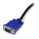 STARTECH SVECONUS10 STABT034516 Câble pour Switch KVM VGA avec USB 2 en 1 - 3m