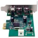 STARTECH PEX1394B3LP STACT031751 PCI Express vers 3 Ports FireWire 800/400