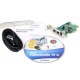 STARTECH PEX1394B3LP STACT031751 PCI Express vers 3 Ports FireWire 800/400