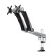 STARTECH ARMDUAL30 STAEC034498 Support 2 écrans bureau VESA jusqu'à 30p et 18 kg