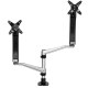 STARTECH ARMDUAL30 STAEC034498 Support 2 écrans bureau VESA jusqu'à 30p et 18 kg