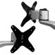 STARTECH ARMDUAL30 STAEC034498 Support 2 écrans bureau VESA jusqu'à 30p et 18 kg