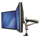 STARTECH ARMDUAL30 STAEC034498 Support 2 écrans bureau VESA jusqu'à 30p et 18 kg