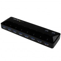 STARTECH ST103008U2C STAHU031162 Hub USB 3.0 à 10 ports avec ports de charge et synchronisation