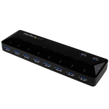 STARTECH ST103008U2C STAHU031162 Hub USB 3.0 à 10 ports avec ports de charge et synchronisation