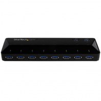 STAHU031162 Hub USB 3.0 à 10 ports avec ports de charge et synchronisation