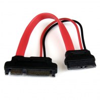 STARTECH SLSATAADAP6 STANA033288 Adaptateur SATA 13 broches/F vers SATA 22 broches/M