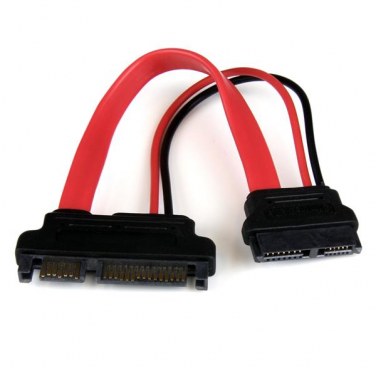 STARTECH SLSATAADAP6 STANA033288 Adaptateur SATA 13 broches/F vers SATA 22 broches/M