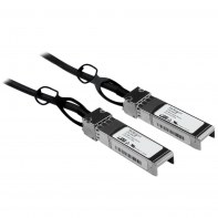 STARTECH SFPCMM2M STARE030262 Câble réseau passif SFP+ 10 GbE à connexion directe twinax en cuivre de 2 m - Co