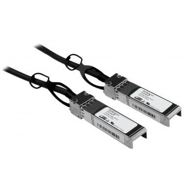 STARTECH SFPCMM2M STARE030262 Câble réseau passif SFP+ 10 GbE à connexion directe twinax en cuivre de 2 m - Co