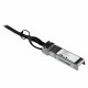 STARTECH SFPCMM2M STARE030262 Câble réseau passif SFP+ 10 GbE à connexion directe twinax en cuivre de 2 m - Co