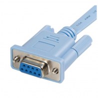 STARE031055 Câble console RJ45-DB9 1.8 m pour routeur Cisco
