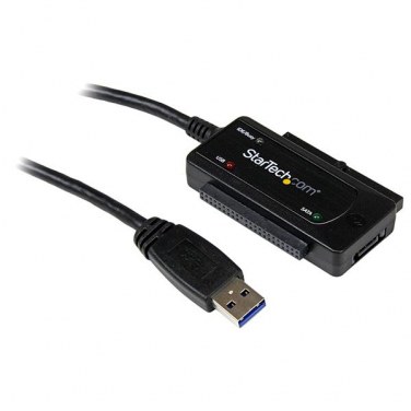 STARTECH USB3SSATAIDE STAUS029061 Adaptateur USB 3.0 vers IDE & SATA 2.5p ou 3.5p