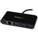 STARTECH US1GC303APD STAUS030179 USB-C vers Gigabit Ethernet avec hub USB 3.0 à 3 ports et USB Power