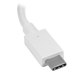 STARTECH CDP2HDW STAUS030197 USB-C vers HDMI - M/F Blanc