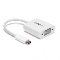 STARTECH CDP2VGAW STAUS030203 USB-C vers VGA - M/F Blanc