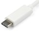 STARTECH CDP2VGAW STAUS030203 USB-C vers VGA - M/F Blanc
