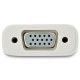 STARTECH CDP2VGAW STAUS030203 USB-C vers VGA - M/F Blanc