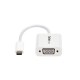 STARTECH CDP2VGAW STAUS030203 USB-C vers VGA - M/F Blanc