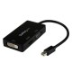STARTECH MDP2VGDVHD STAVI029057 Adaptateur Mini Displayport vers HDMI/DVI/VGA