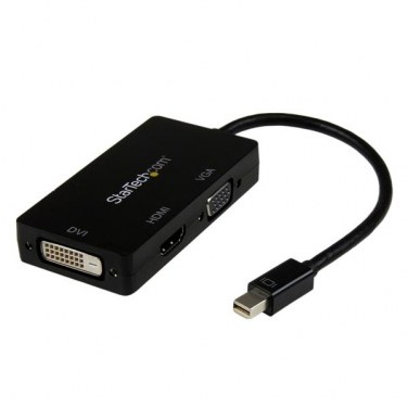 STARTECH MDP2VGDVHD STAVI029057 Adaptateur Mini Displayport vers HDMI/DVI/VGA