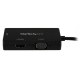 STARTECH MDP2VGDVHD STAVI029057 Adaptateur Mini Displayport vers HDMI/DVI/VGA