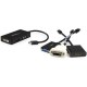 STARTECH MDP2VGDVHD STAVI029057 Adaptateur Mini Displayport vers HDMI/DVI/VGA