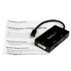 STARTECH MDP2VGDVHD STAVI029057 Adaptateur Mini Displayport vers HDMI/DVI/VGA
