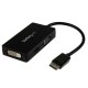 STARTECH DP2VGDVHD STAVI029662 Adaptateur Displayport vers HDMI/DVI/VGA