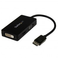 STARTECH DP2VGDVHD STAVI029662 Adaptateur Displayport vers HDMI/DVI/VGA