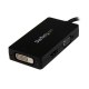 STARTECH DP2VGDVHD STAVI029662 Adaptateur Displayport vers HDMI/DVI/VGA
