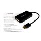 STARTECH DP2VGDVHD STAVI029662 Adaptateur Displayport vers HDMI/DVI/VGA