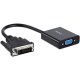 STARTECH DVI2VGAE STAVI030548 Conv. DVI-D vers VGA actif