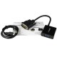 STARTECH DVI2VGAE STAVI030548 Conv. DVI-D vers VGA actif