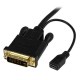 STARTECH DVI2VGAMM6 STAVI030549 Câble Conv. DVI-D - VGA actif 1.8m M-M
