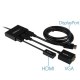 STARTECH MSTDP123DP STAVI032057 Splitter DisplayPort vers 3 DisplayPort