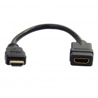 STARTECH HDMIEXTAA6IN STAVI035558 adapt HDMI F- HDMI M 15,24 cm