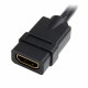 STARTECH HDMIEXTAA6IN STAVI035558 adapt HDMI F- HDMI M 15,24 cm