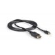 STARTECH MDP2DPMM6 STAVI036479 Mini DisplayPort vers DisplayPort 1.2 de 1,8m M/M