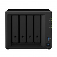 SYNOLOGY DS418 SYNBT028129 DS418 NAS 4 emp. 1.4GHz DualCore 2Go LAN GbE