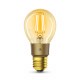 TPLINK KL60 TPLAMP36348 Smart Wi-Fi A60 LED Bulb Filament LED 2000K Warm Amber 450 lumens 2.4GHz 802.11b