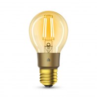 TPLINK KL60 TPLAMP36348 Smart Wi-Fi A60 LED Bulb Filament LED 2000K Warm Amber 450 lumens 2.4GHz 802.11b