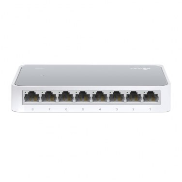 TPLINK TL-SF1008D TPLSW014330 TL-SF1008D Switch 8 ports 10/100Mb