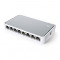 TPLSW014330 TP-LINK - TL-SF1008D Switch 8 ports 10/100Mb