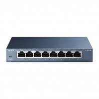 TPLINK TL-SG108 TPLSW020000 TL-SG108 V3 Switch 8 ports Gb boîtier métal